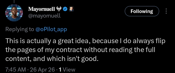 Real user feedback about Clausify on X